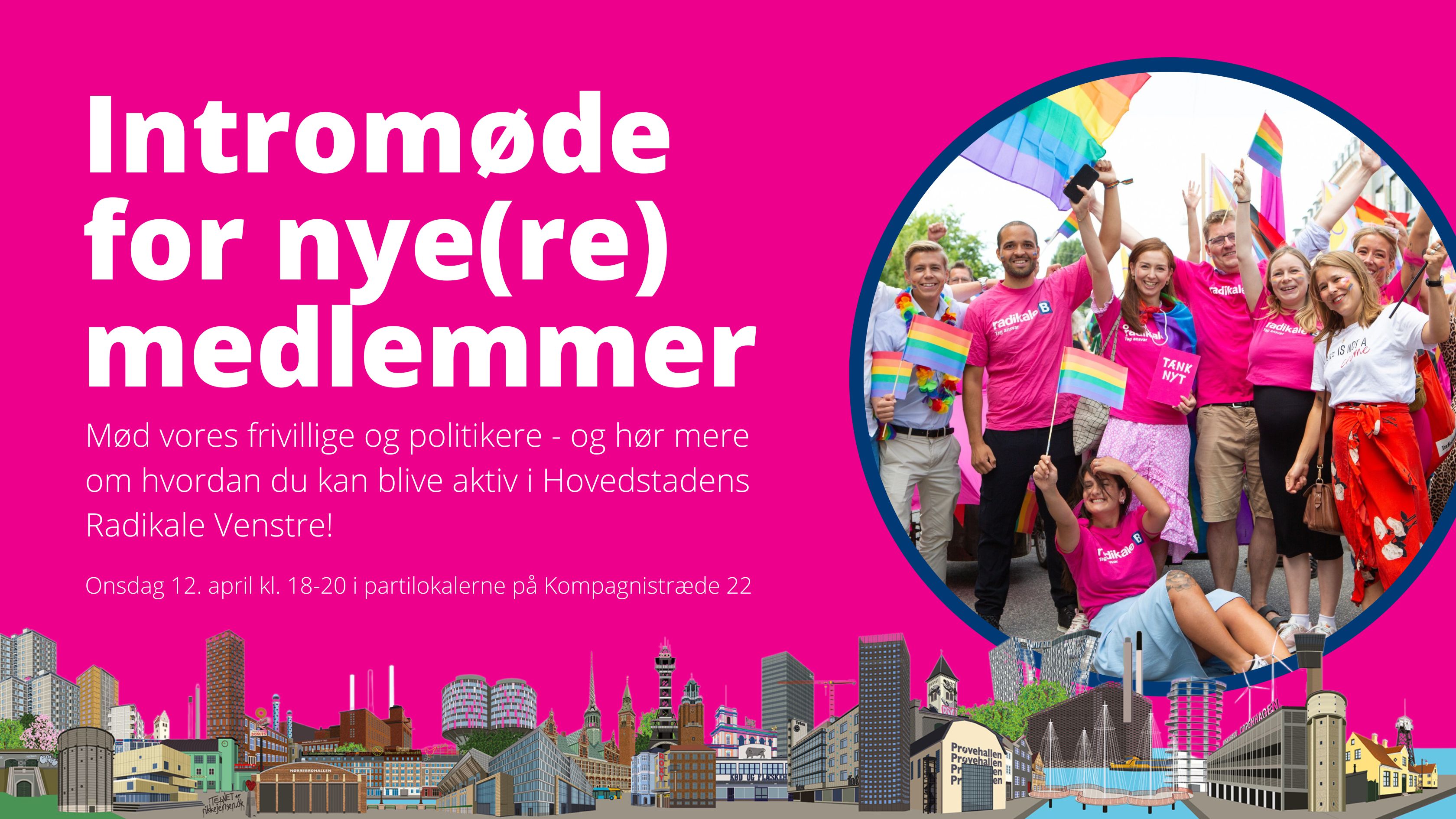 Intromøde for nyere medlemmer