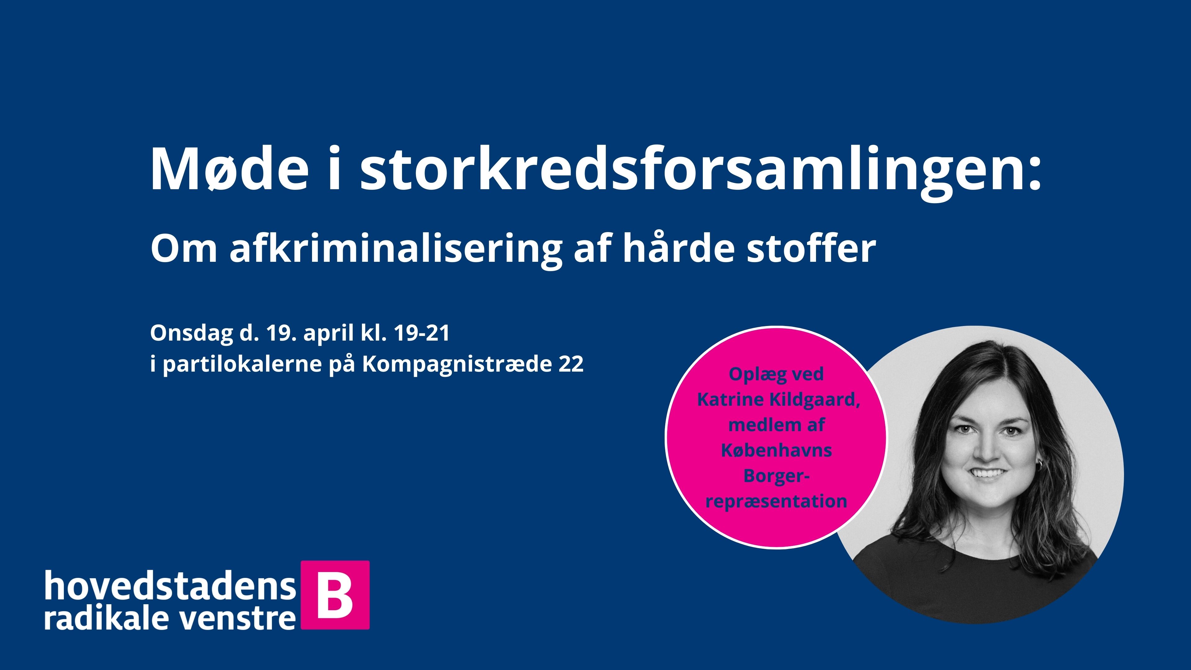 Møde i storkredsforsamlingen